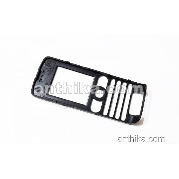 Sony Ericsson w200 w200i Kapak Original Front Cover Black New
