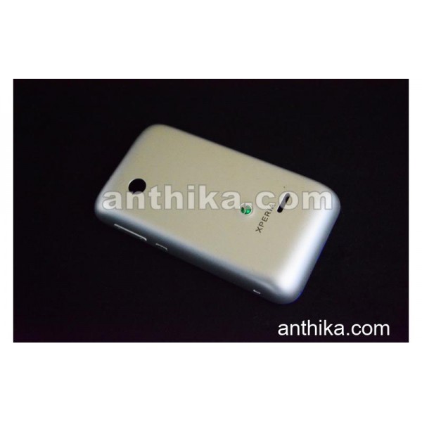 Sony Xperia Tipo ST21 ST21i Kapak Kasa Original Housing Blue New