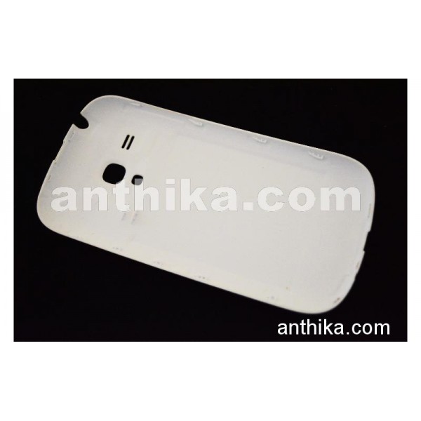 Samsung i8190 Galaxy S3 Mini Kapak Original Battery Cover White