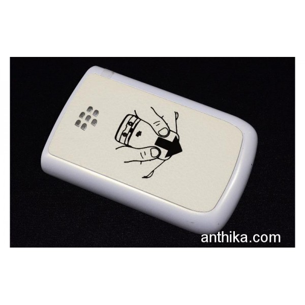 Blackberry 9700 Bold Kapak Orjinal Battery Cover W...