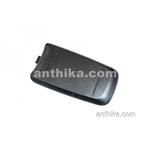 Samsung N710 Kapak Original Batter Cover Black Use...