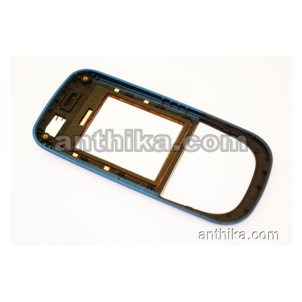 Nokia 2680 Slide Kapak Original Front Cover Blue New