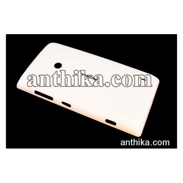 Nokia Lumia 520 Kapak Original Battery Cover White...