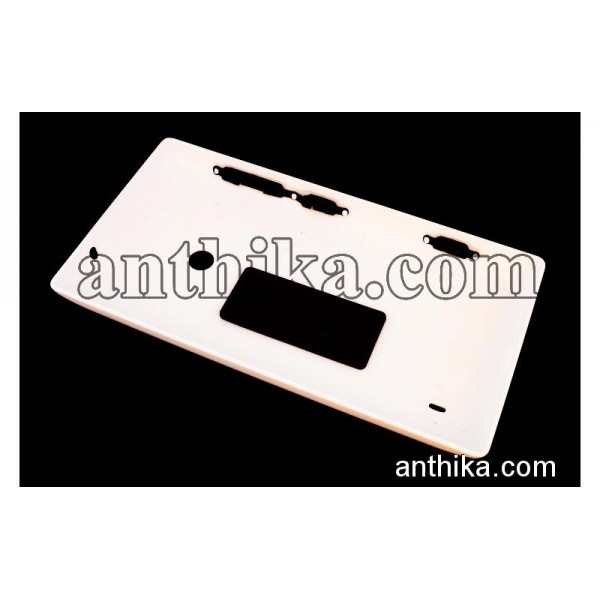Nokia Lumia 520 Kapak Original Battery Cover White New 02502Z7