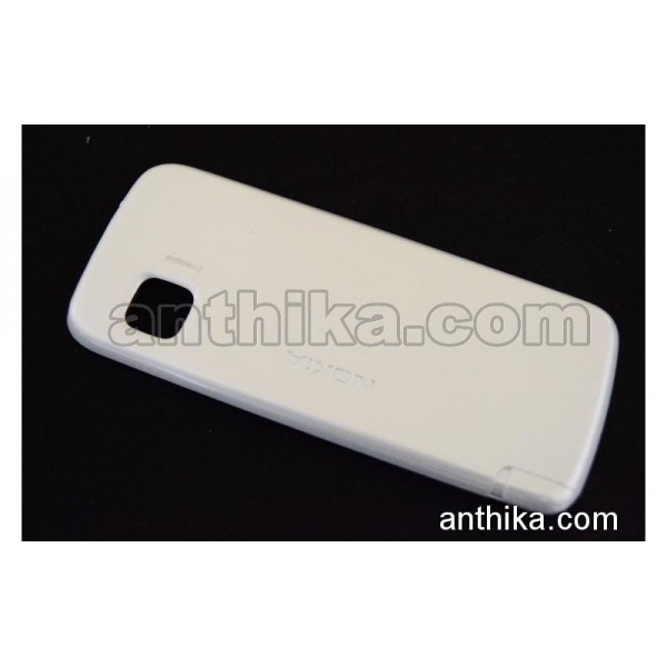 Nokia 5230 Kapak High Quality Battery Cover Silver...