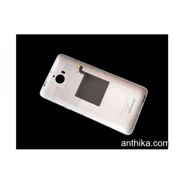 Huawei Y6 2017 Zal827 Kapak Original Battery Cover Gray Used