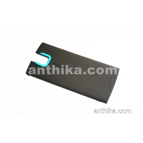Nokia X3-00 Kapak High Quality Battery Cover Black...