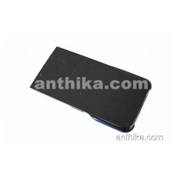 Nokia 3230 Kapak Original Battery Cover Black Used
