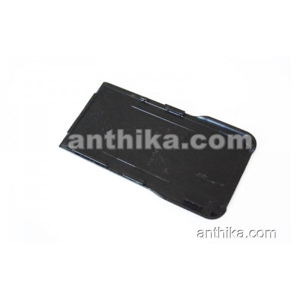 Nokia 3230 Kapak Original Battery Cover Black Used