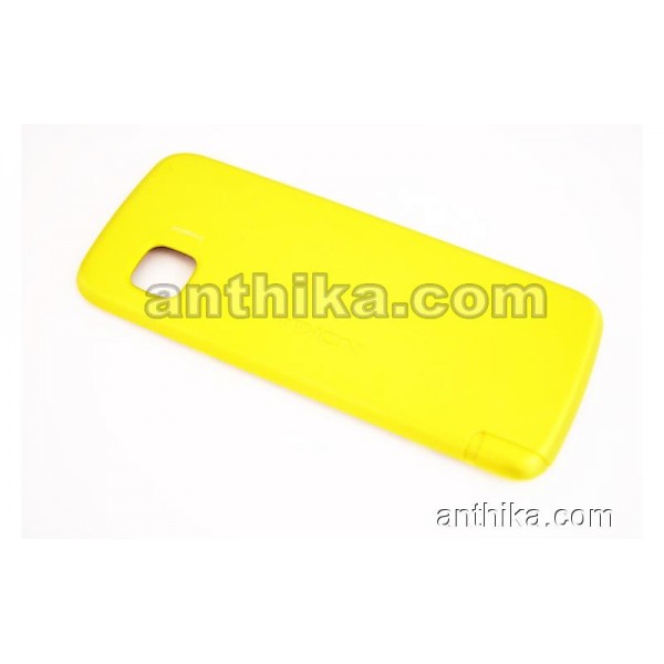 Nokia 5230 Kapak Kalem Original Battery Cover Styl...