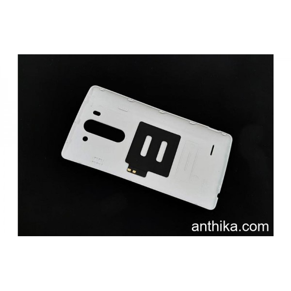 LG B2 Beat Kapak Original Battery Cover White New