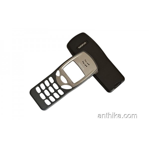 Nokia 3210 Kapak Set Original Xpress On Cover Grey...