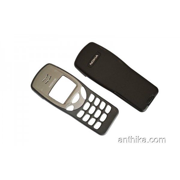 Nokia 3210 Kapak Set Original Xpress On Cover Grey New