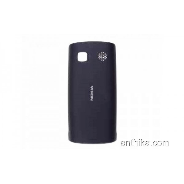 Nokia 500 Kapak Original Battery Cover Black New