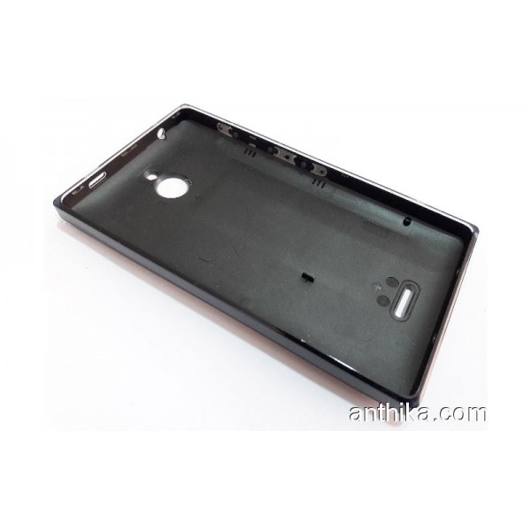 Nokia X2 Dual Sim Kapak Orjinal Kalitesinde Battery Cover Black