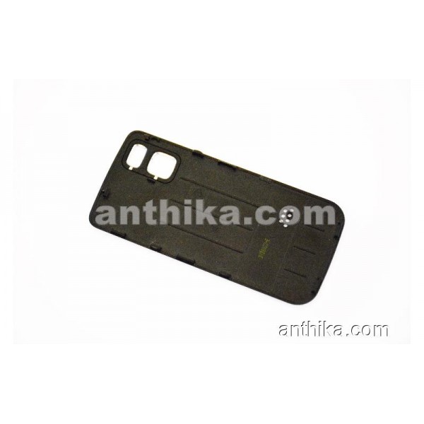 Nokia 5610 XpressMusic Kapak Original Battery Cover Black Blue Used