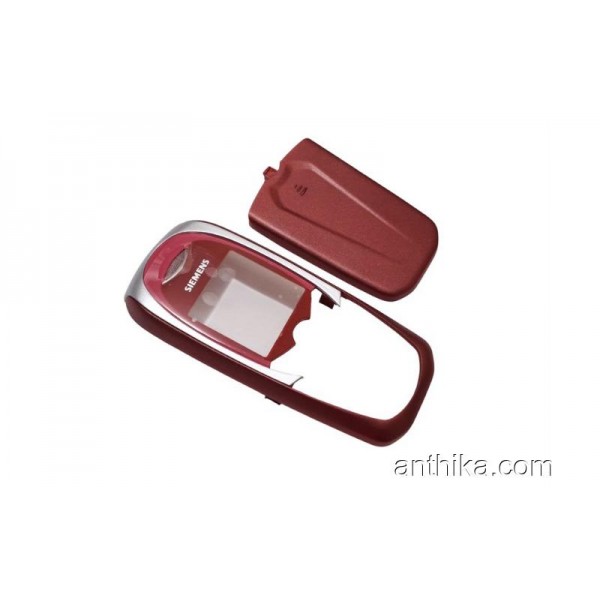 Siemens C65 Kapak High Quality Xpress on Cover Red...