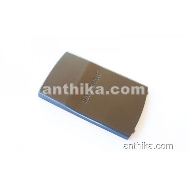 Samsung G800 Kapak Original Battery Cover Gray Use...