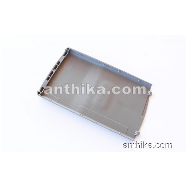 Samsung G800 Kapak Original Battery Cover Gray Used