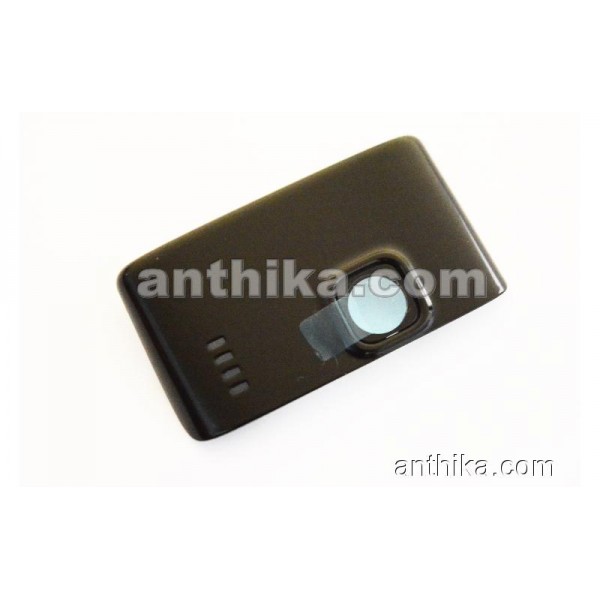 Nokia 7200 Kamera Kapak Original Camera Cover Blac...