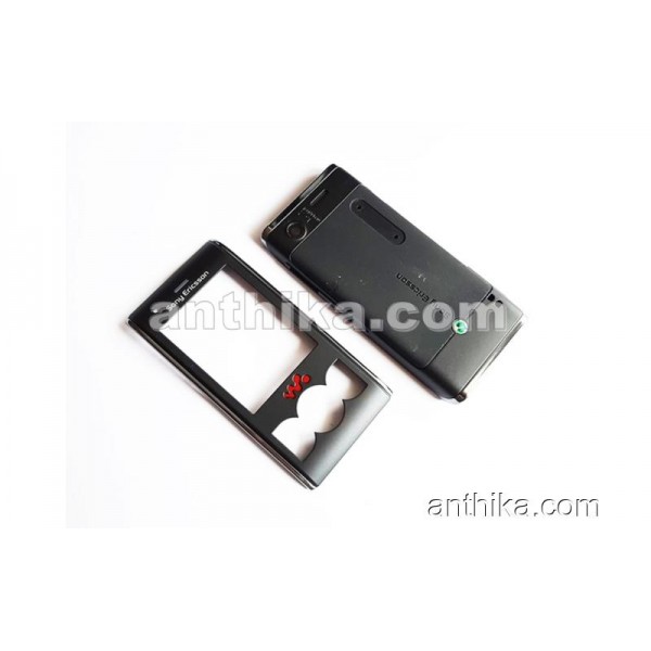 Sony Ericsson w585 w585i Kapak Set Original Front ...