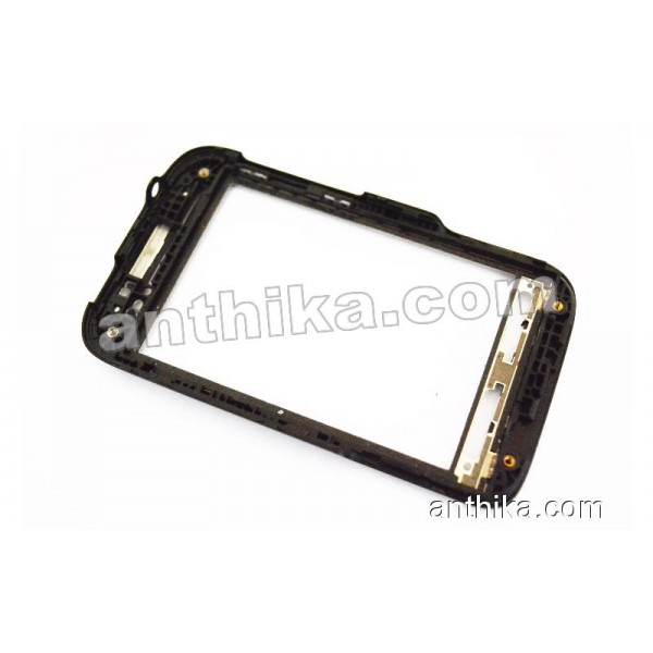 HTC Wildfire S Kapak Original Front Cover Black Used