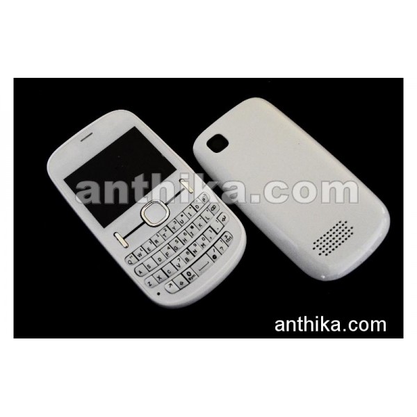 Nokia Asha 200 201 Kapak Tuş High Quality Cover a...