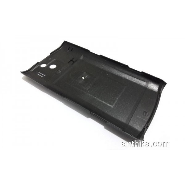 Samsung I8320 Kapak Orjinal Battery Cover Black Vodafone