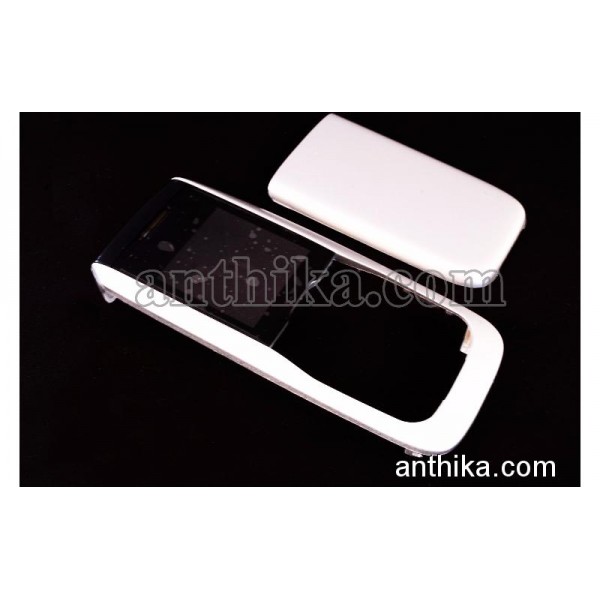 Nokia 2610 Kapak A++ Kalite Xpress On Cover Silver...