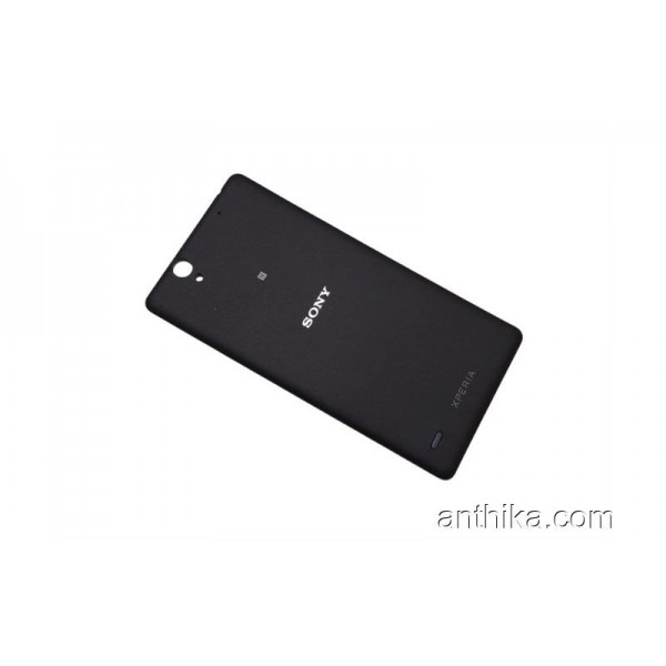 Sony Xperia C4 Kapak Pil Kapağı Arka Kapak Siyah