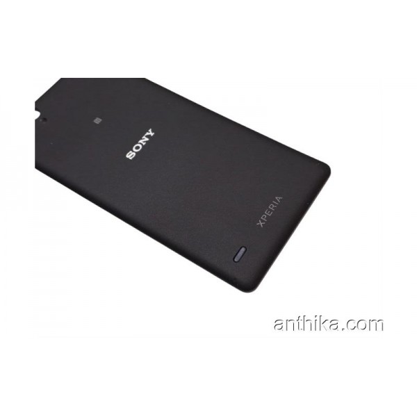 Sony Xperia C4 Kapak Pil Kapağı Arka Kapak Siyah
