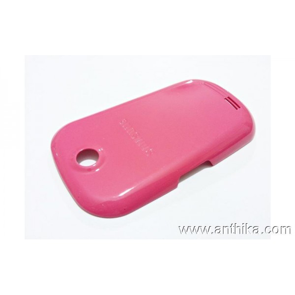 Samsung S3650 Orjinal Arka Batarya Kapak Cover Pink