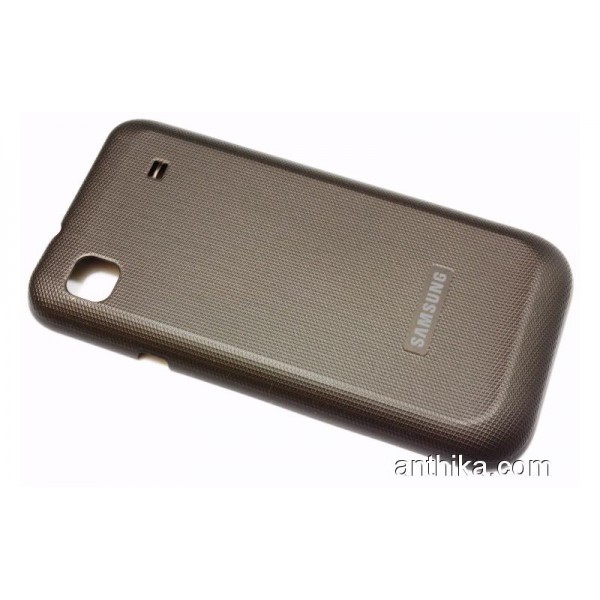 Samsung Galaxy SL i9003 Kapak Orjinal Battery Cove...
