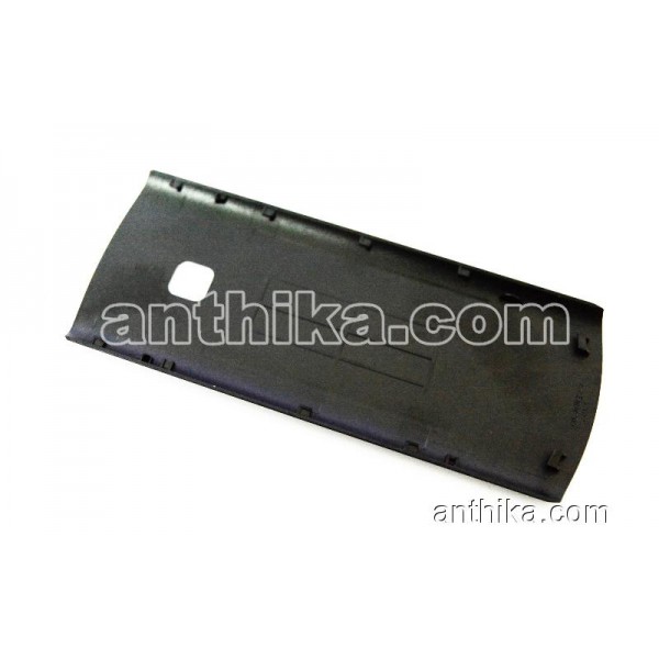 Samsung C3010 Kapak Original Battery Cover Black New KVK