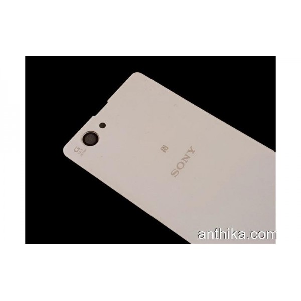 Sony Xperia Z1 Mini Kapak Battery Cover White New