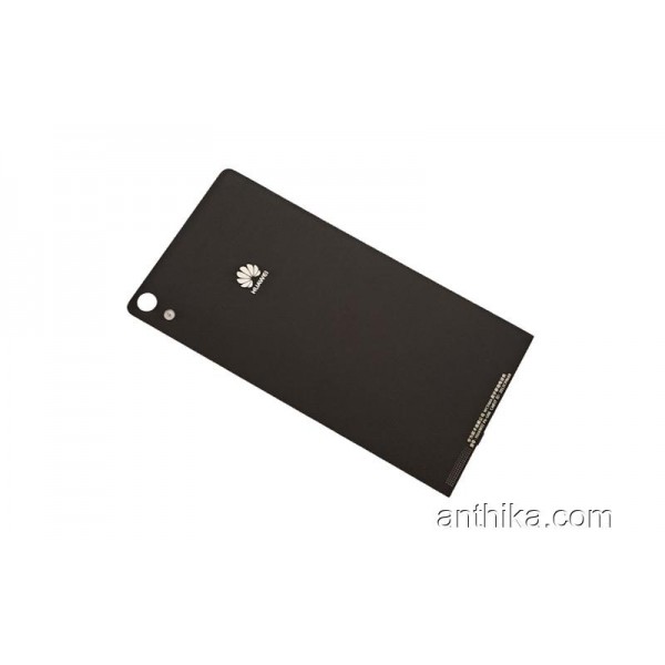 Huawei Ascend P6 P6-U06 Kapak Arka Kapak Batarya K...