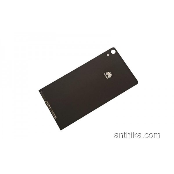 Huawei Ascend P6 P6-U06 Kapak Arka Kapak Batarya Kapağı Siyah