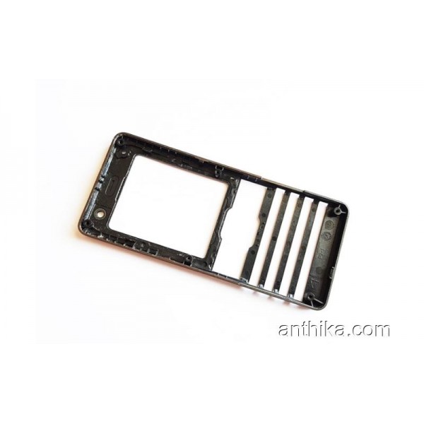 Sony Ericsson K770 K770i Kapak Original Front Cover Brown Used