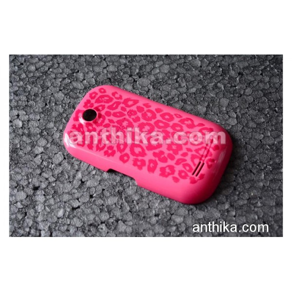 Samsung S3650 Kapak Original Battery Cover Pink Ne...