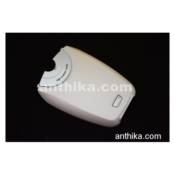Nokia 6600 Kapak Original Battery Cover White New
