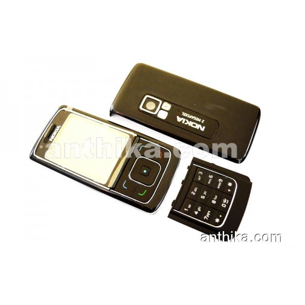 Nokia 6288 Kapak Tuş High Quality Cover and Keypa...
