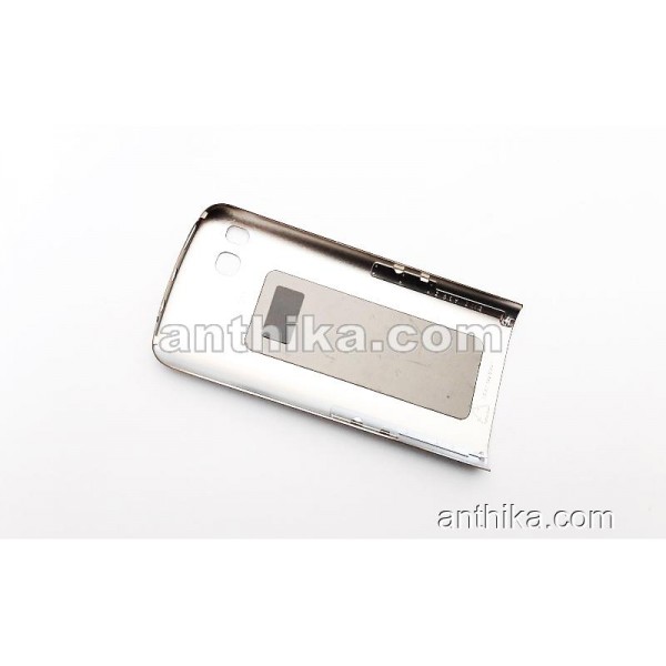 Nokia C3-01 Kapak Original Battery Cover Gray New