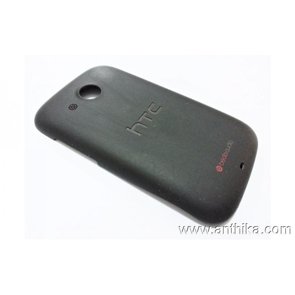 HTC Desire C Orjinal Arka Batarya Kapak Black Batt...