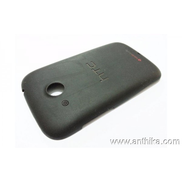 HTC Desire C Orjinal Arka Batarya Kapak Black Battery Cover - 2