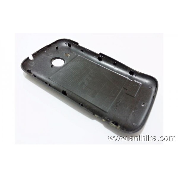 HTC Desire C Orjinal Arka Batarya Kapak Black Battery Cover - 2