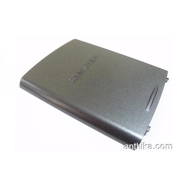 Samsung U600 Kapak Orjinal Battery Cover Navy Blue