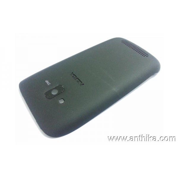 Nokia Lumia 610 Birinci Kalite Arka Batarya Kapak Battery Cover Black