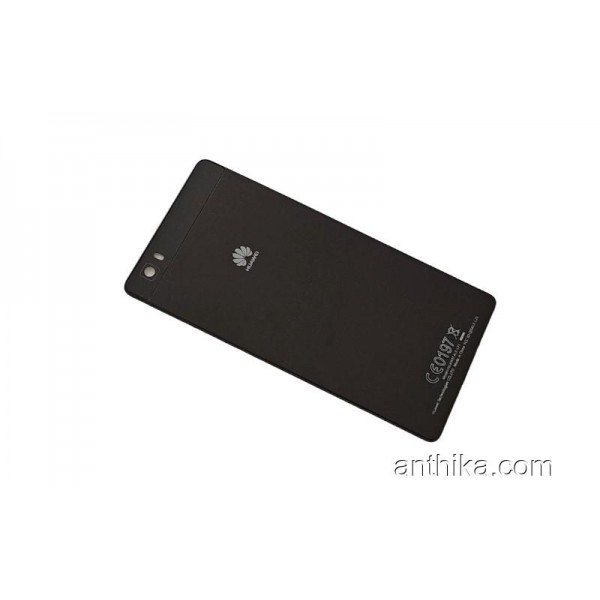Huawei P8 Lite Kapak Original Battery Cover Black ...