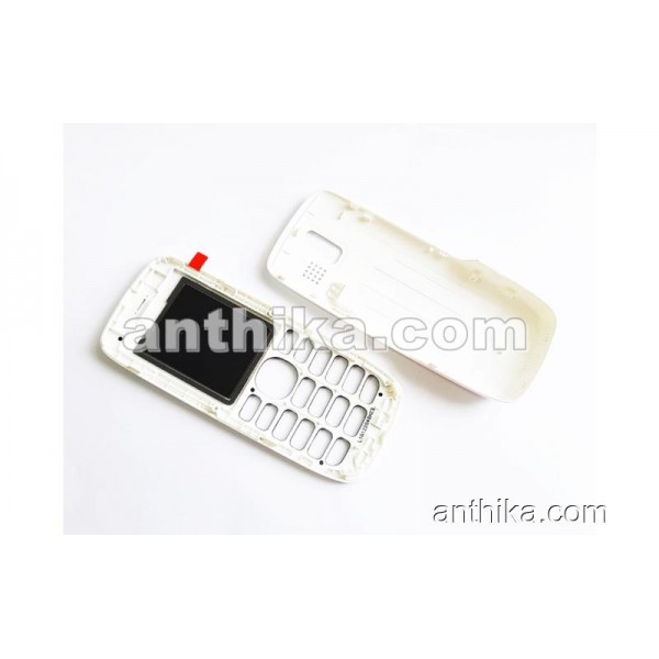 Nokia 112 Kapak Original Front and Battery Cover White New