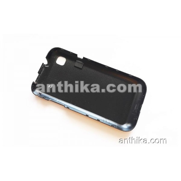 Samsung Galaxy S Plus i9001 Kapak Original Battery Cover Black Used